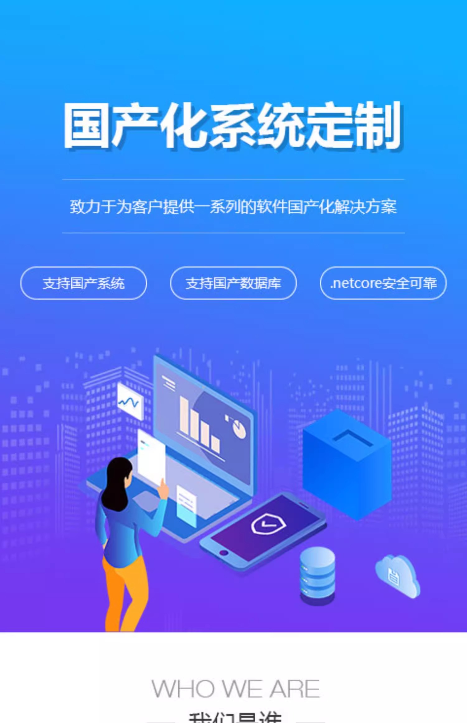 信创软件定制 国产化政务OA办公管理系统的开发部署与适配整合——以麒麟、达梦、金仓系统为核心